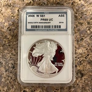 2006 20th Anniversary Eagle